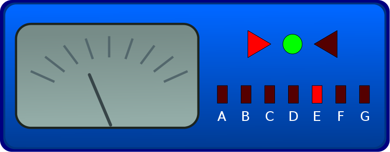 Tuning Meter Display