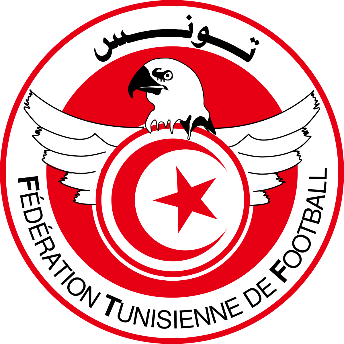 Tunisian Football Federation Logo