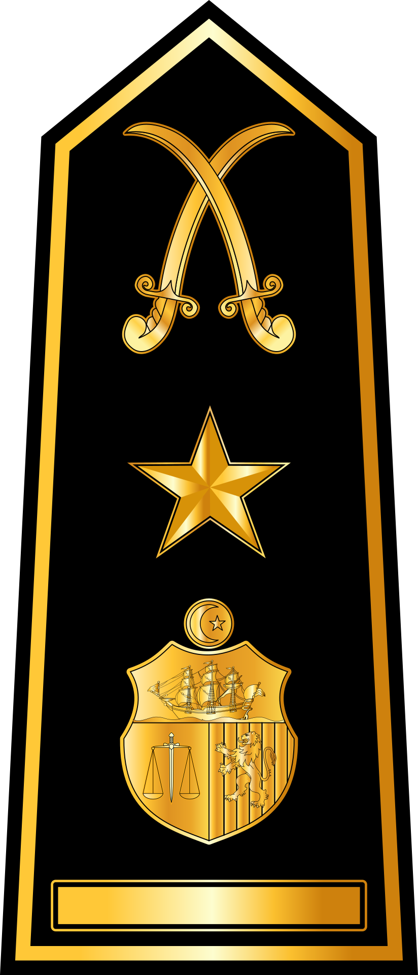 Tunisian Lawyer Order Emblem