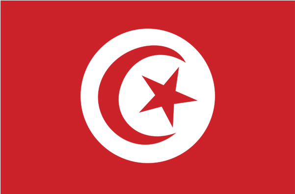 Tunisian National Flag