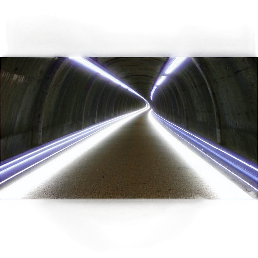 Tunnel With Led Lights Png 7