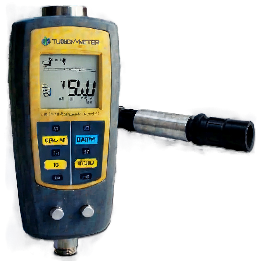 Turbidity Meter Png Ual