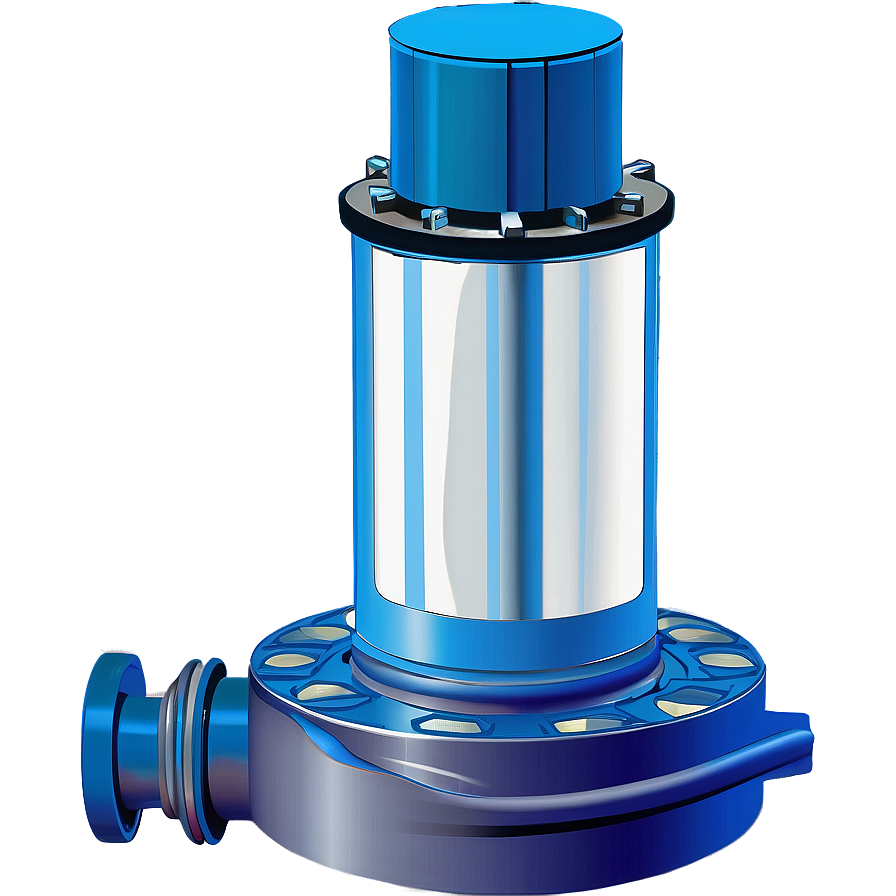 Turbine Water Pump Png 06262024