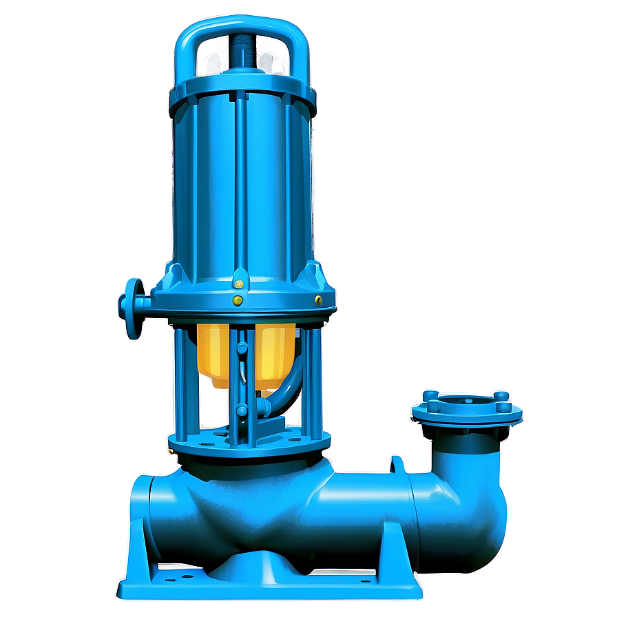 Turbine Water Pump Png 06262024