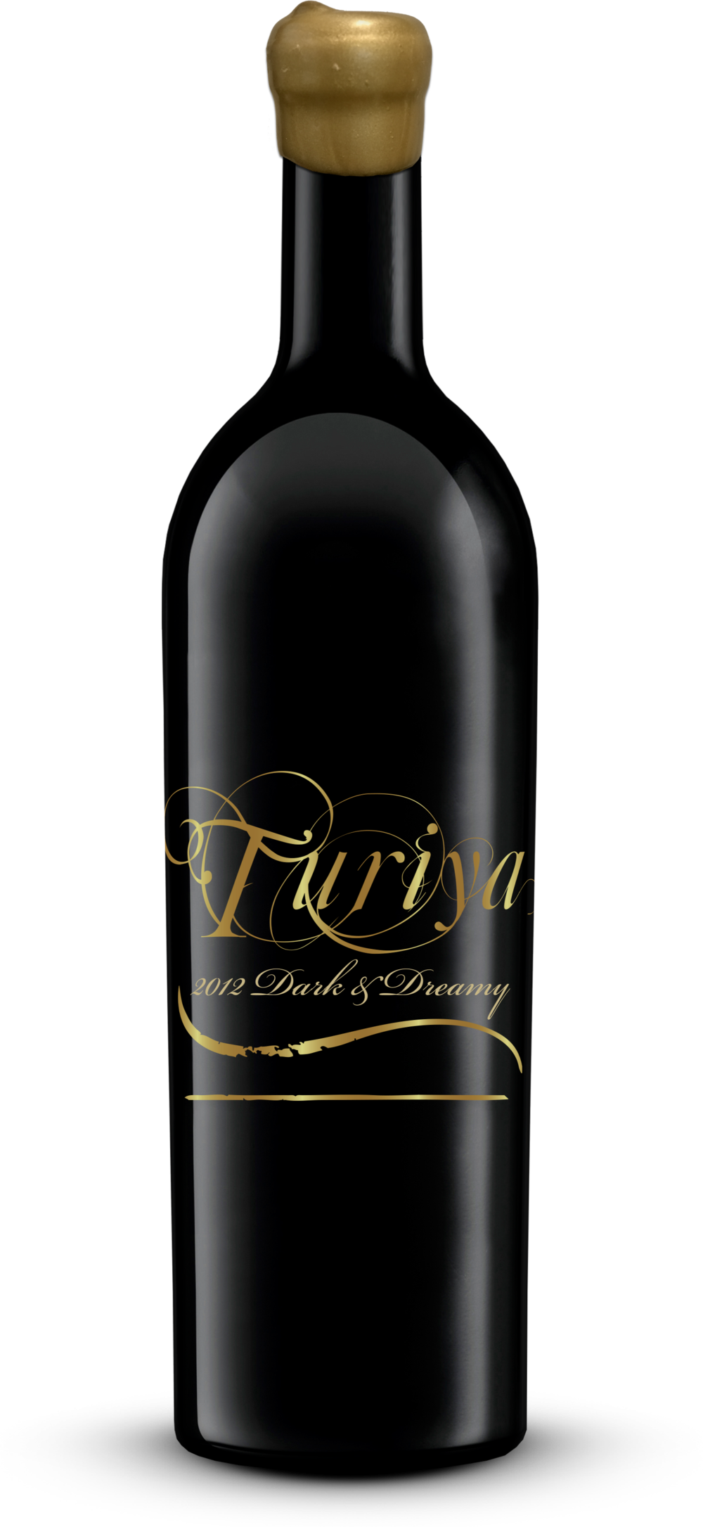 Turiya Wine Bottle2012 Darkand Dreamy