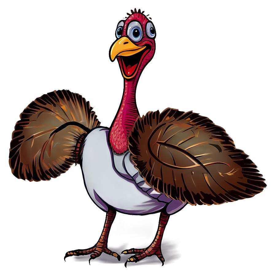 Turkey Bird Thanksgiving Png Knt69