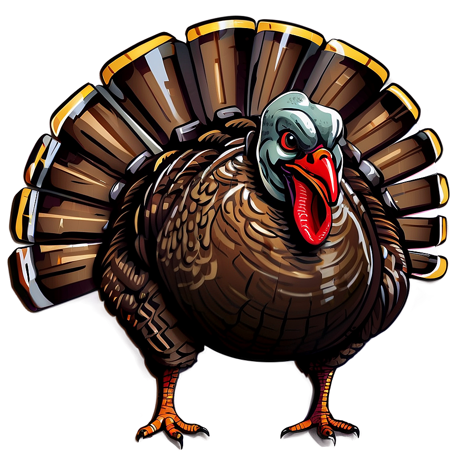 Turkey Clipart Png 48