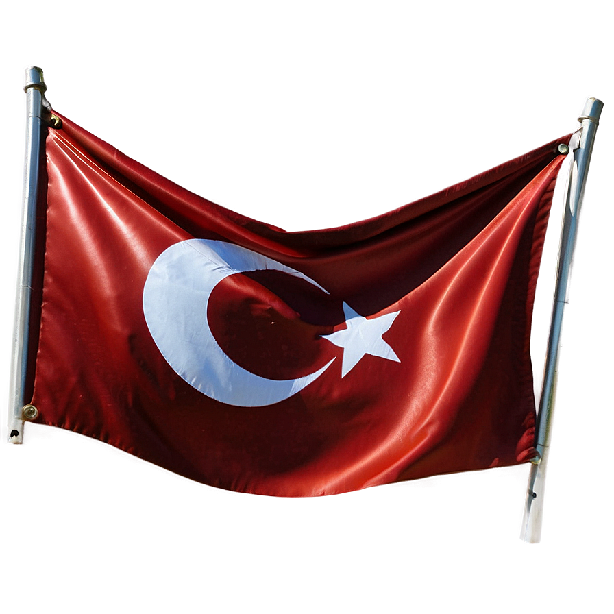 Turkey Flag Png 05032024