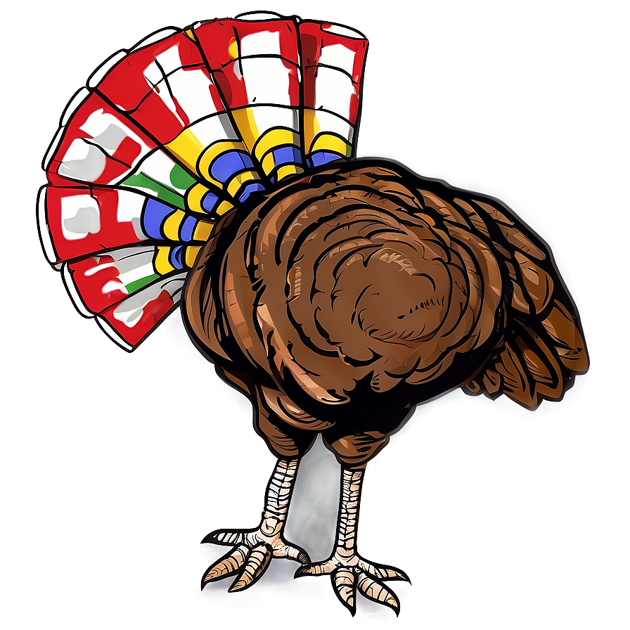 Turkey Illustration Png 64