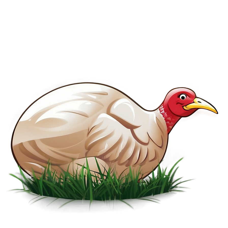 Turkey In Grass Png Bob71