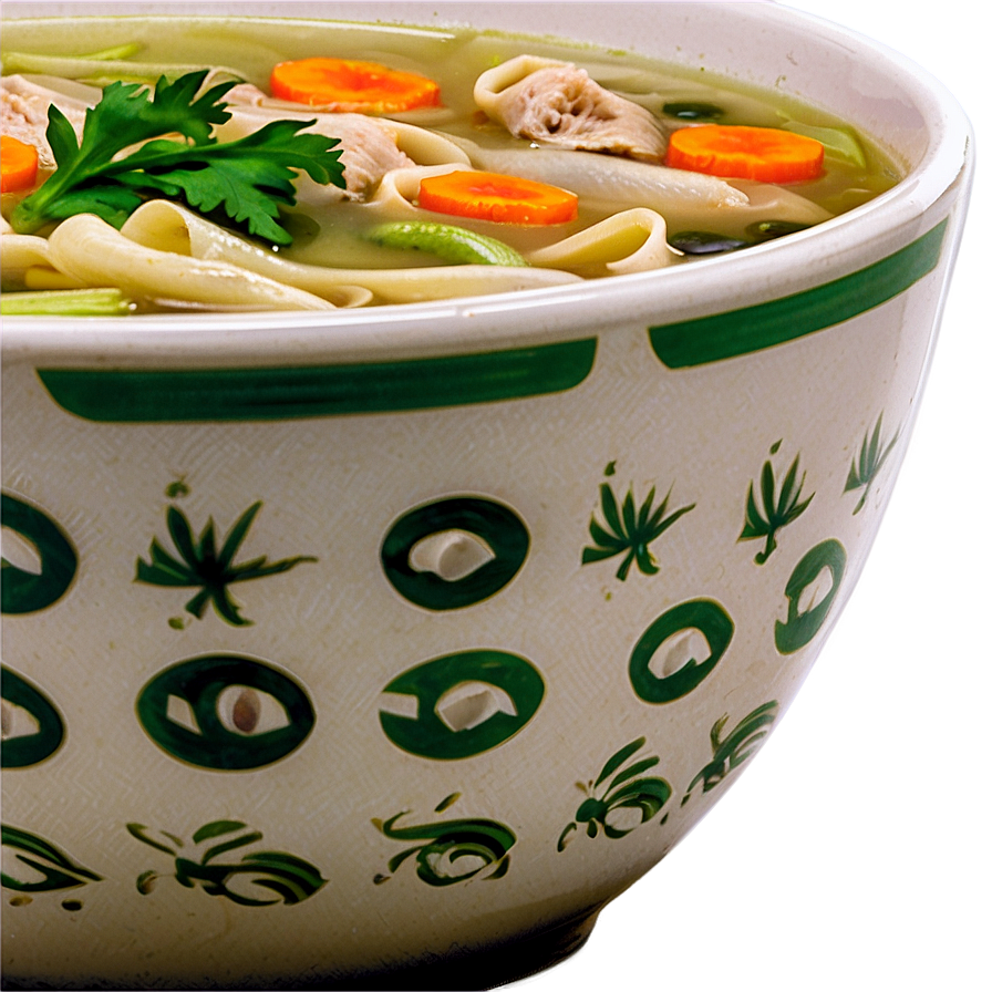 Turkey Noodle Soup Png 05242024