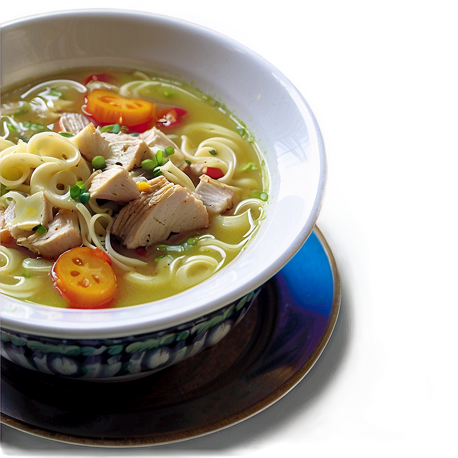 Turkey Noodle Soup Png Qes10