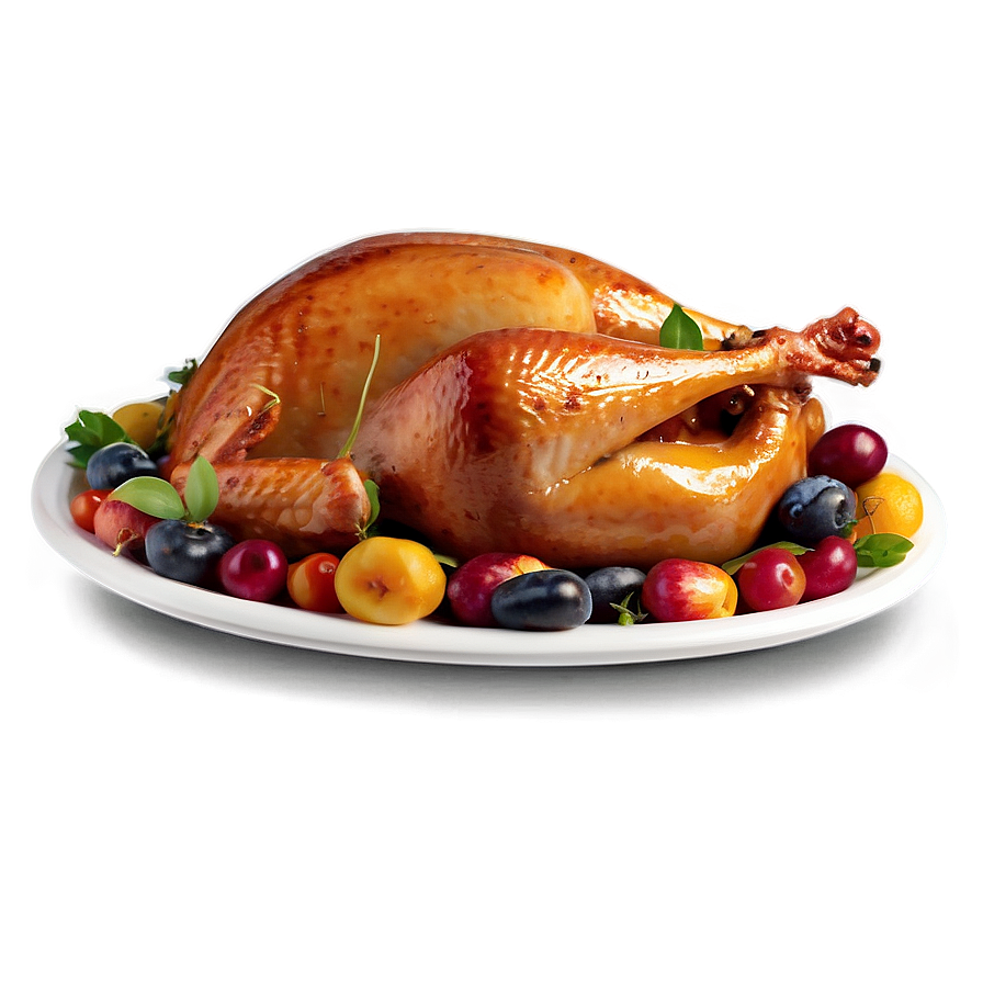 Turkey Platter Png 37