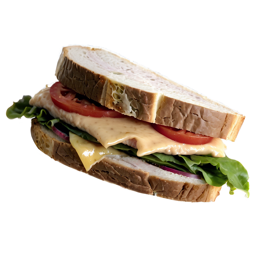 Turkey Sandwich Png 54