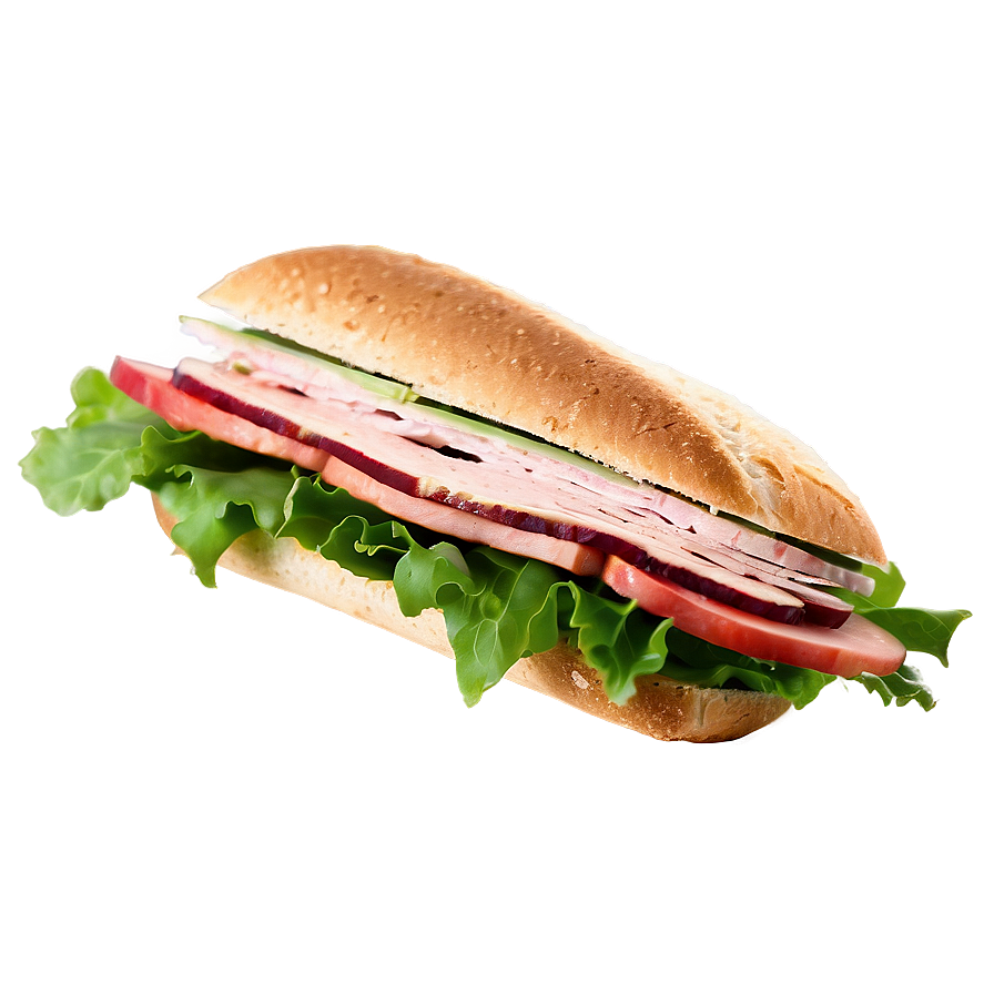 Turkey Sandwich Png Wxv