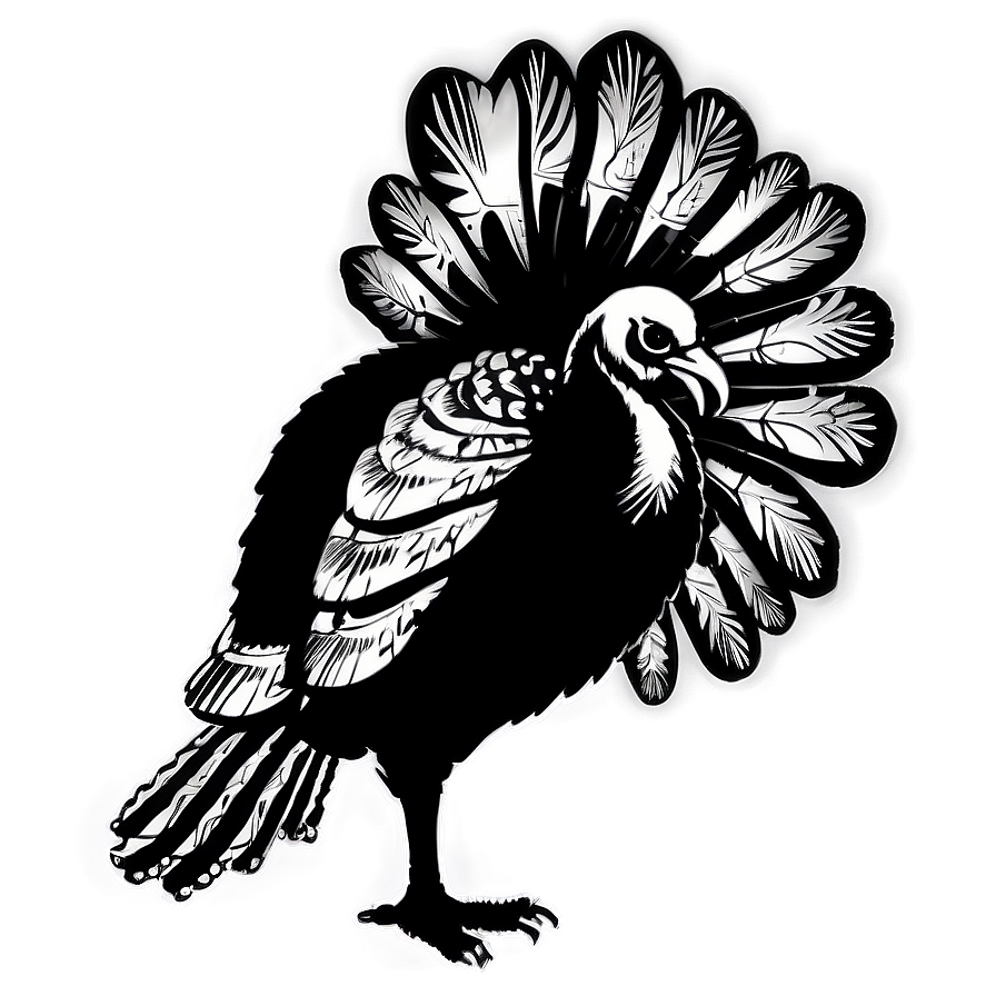 Turkey Silhouette Png Ron93