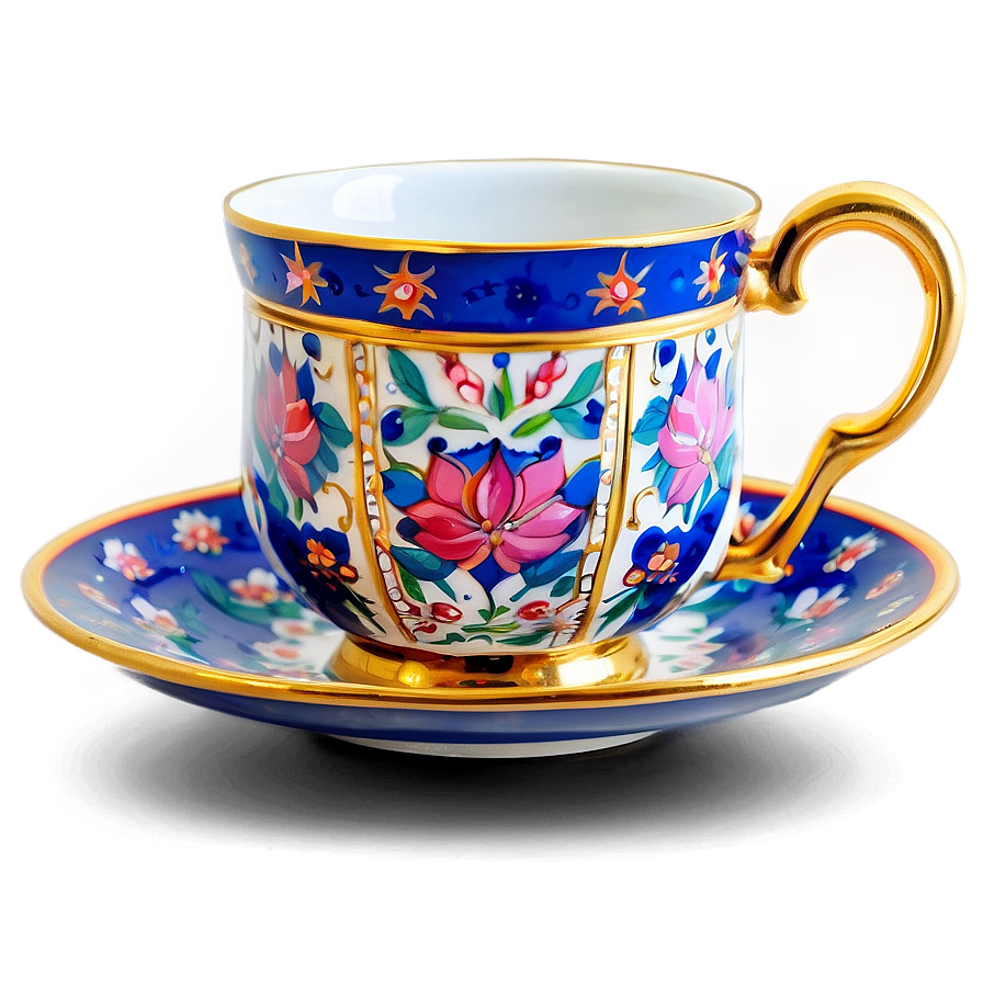 Turkish Tea Cup Delight Png 77