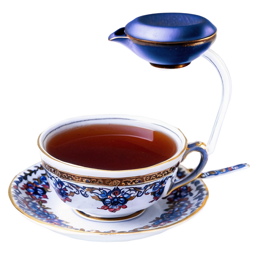 Turkish Tea Cup Delight Png 8