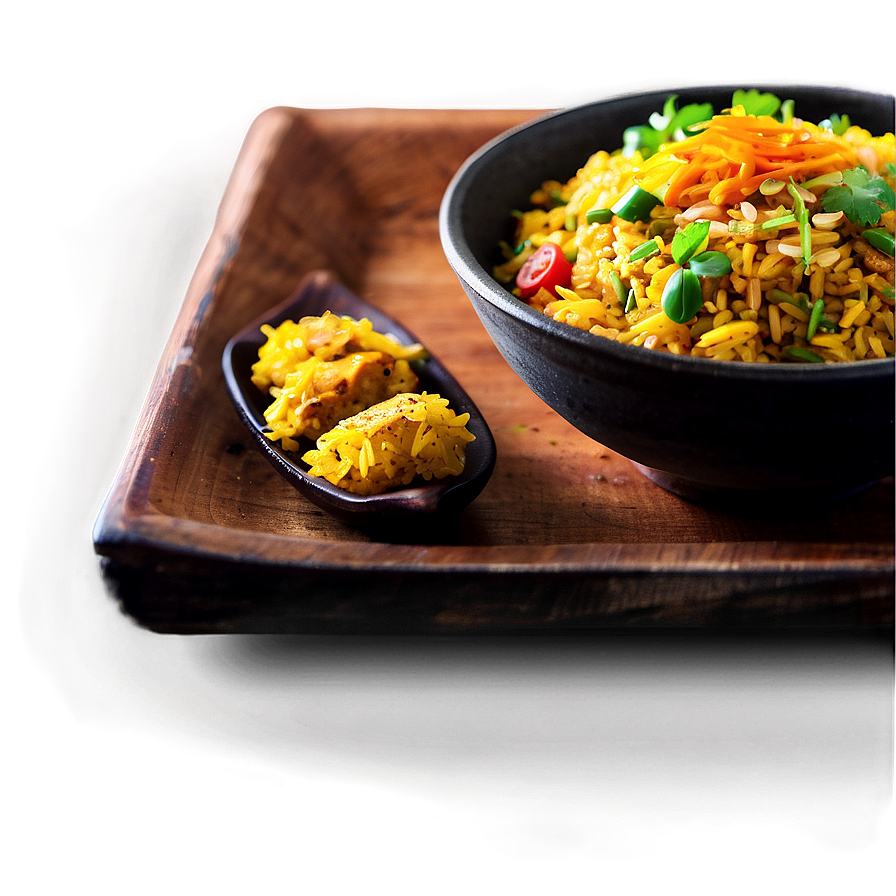 Turmeric Fried Rice Png Wes63