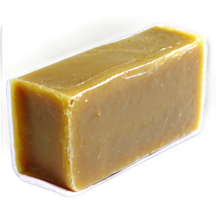 Turmeric Soap Bar Png 05252024