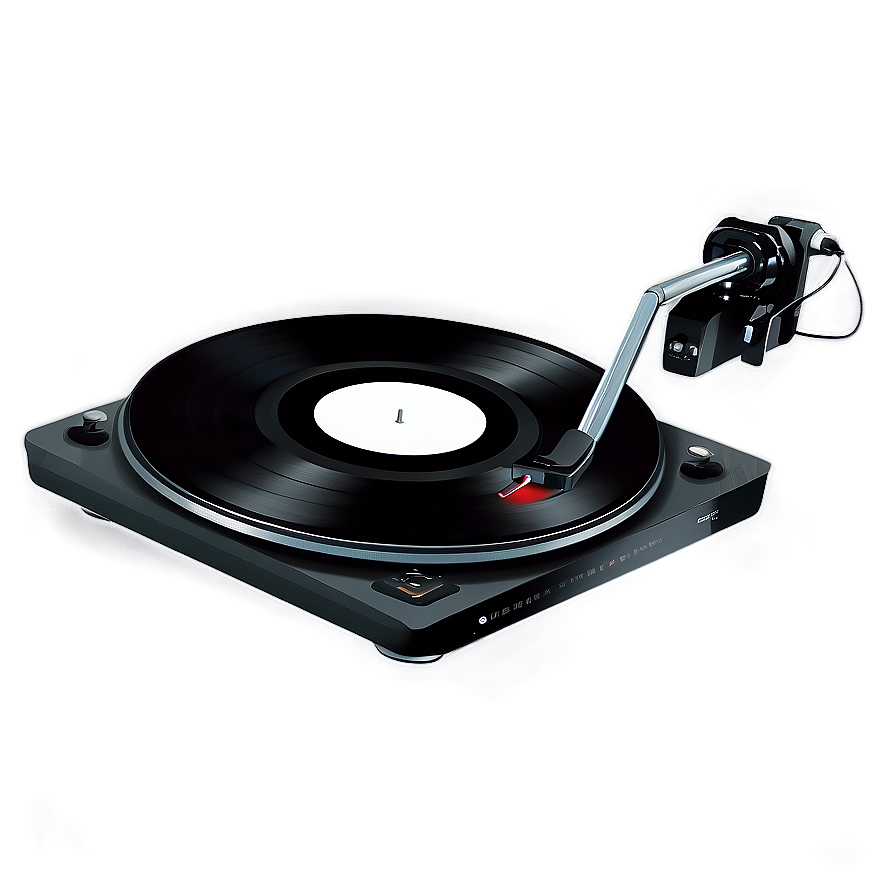 Turntable Record Png 1