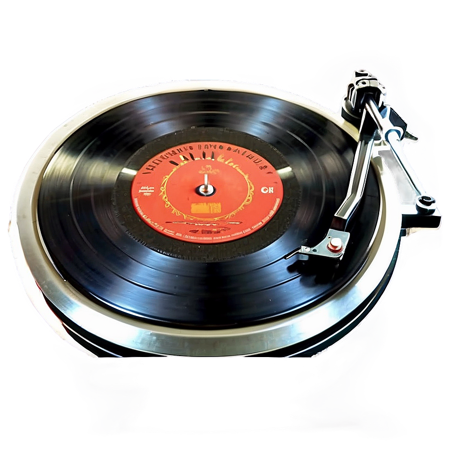 Turntable Record Png Bbk