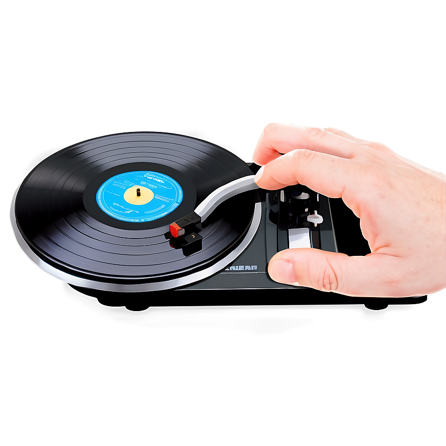 Turntable Record Png Xmd