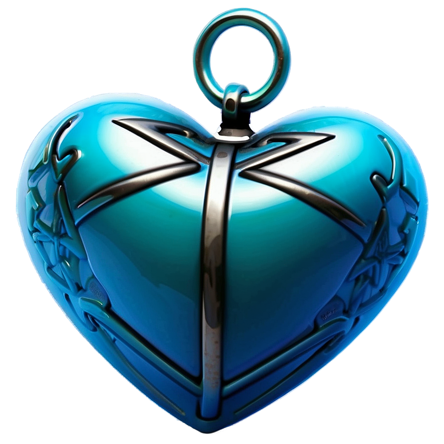 Turquoise Blue Heart Png Civ