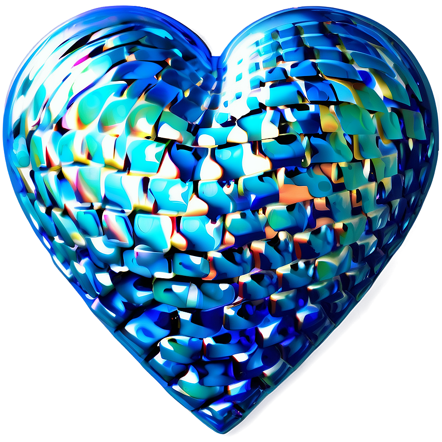 Turquoise Blue Heart Png Eov