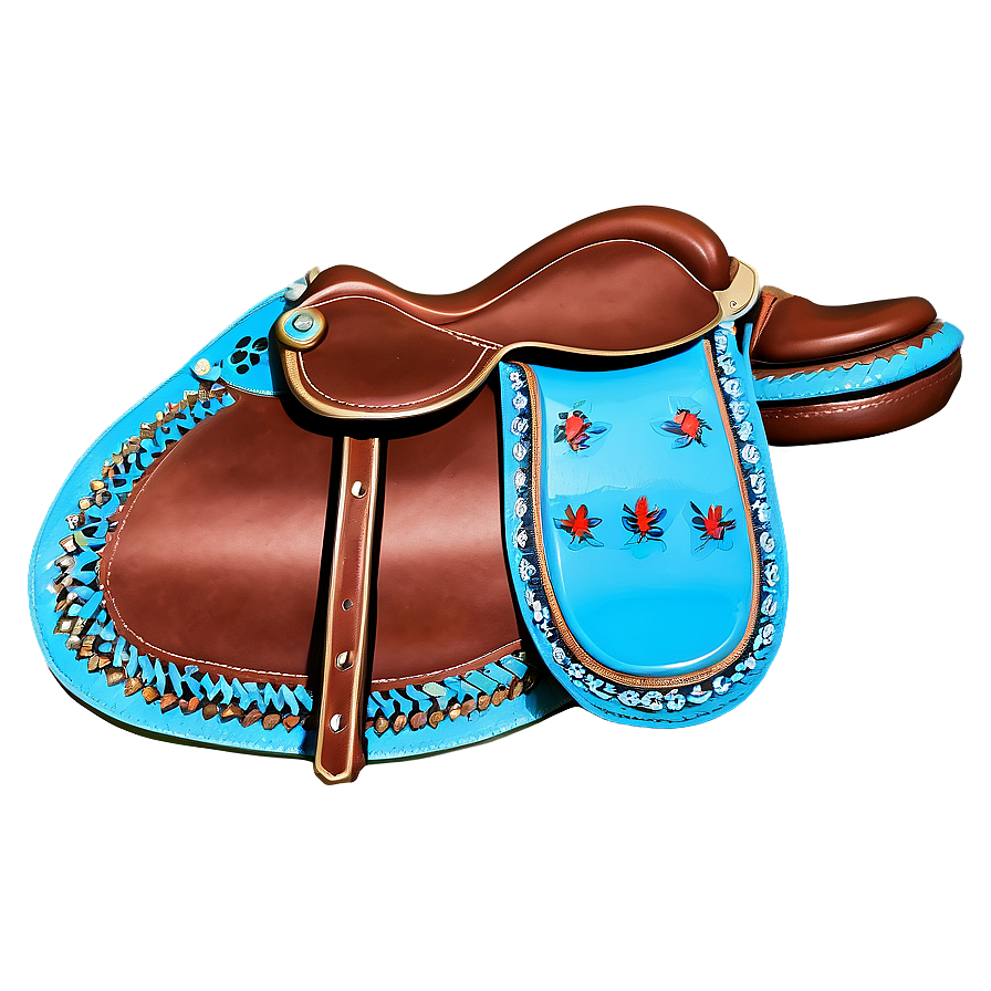 Turquoise Saddle Png Vht79