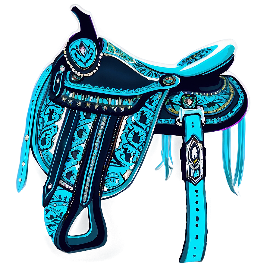 Turquoise Saddle Png Yuf29