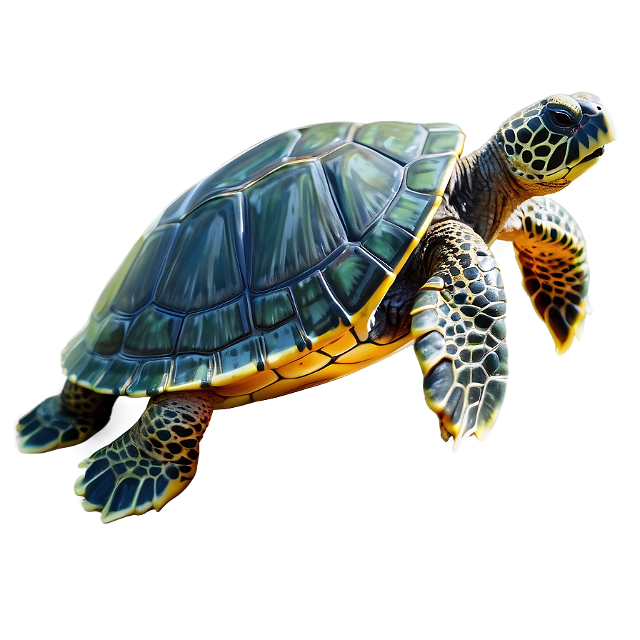 Turtle Floating On Water Png Gyj48