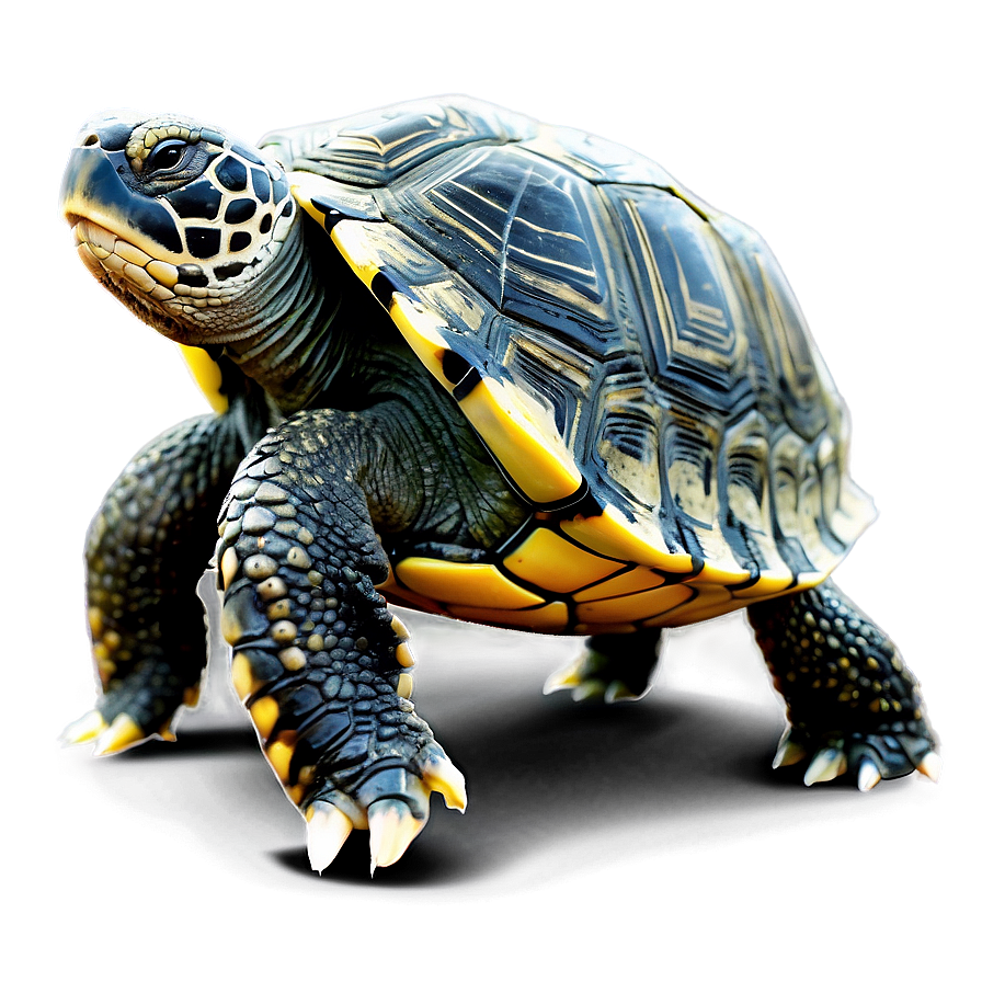 Turtle In Natural Habitat Png Bda41