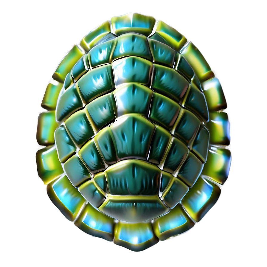 Turtle Shell Abstract Art Png Uyg8