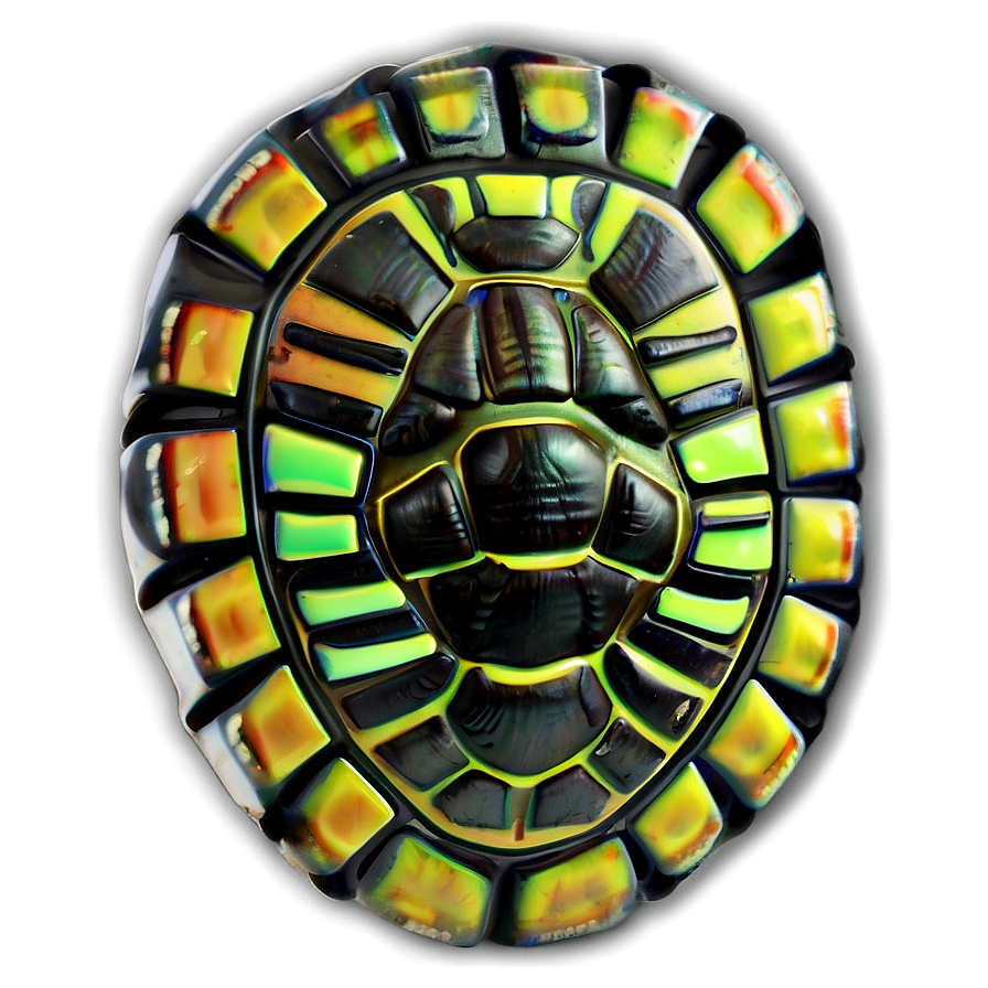 Turtle Shell Backpack Png 43