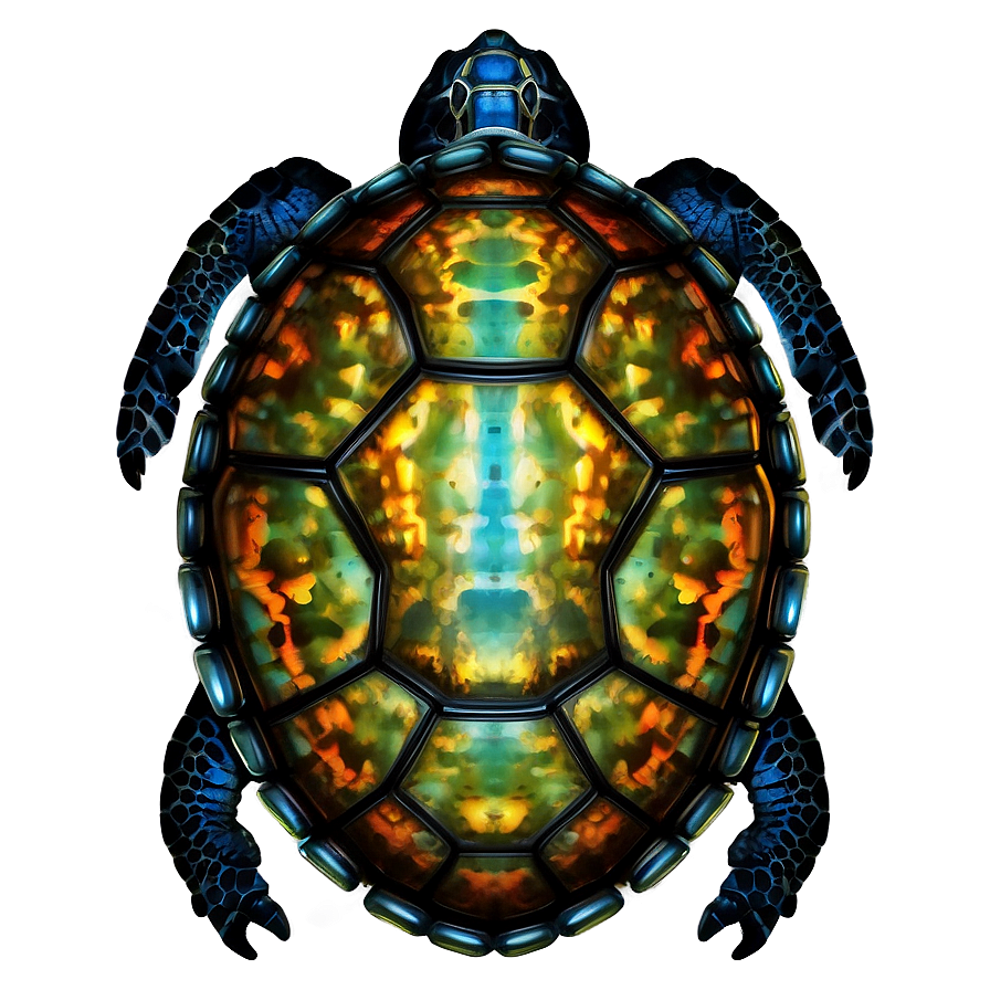 Turtle Shell Pattern Png 20