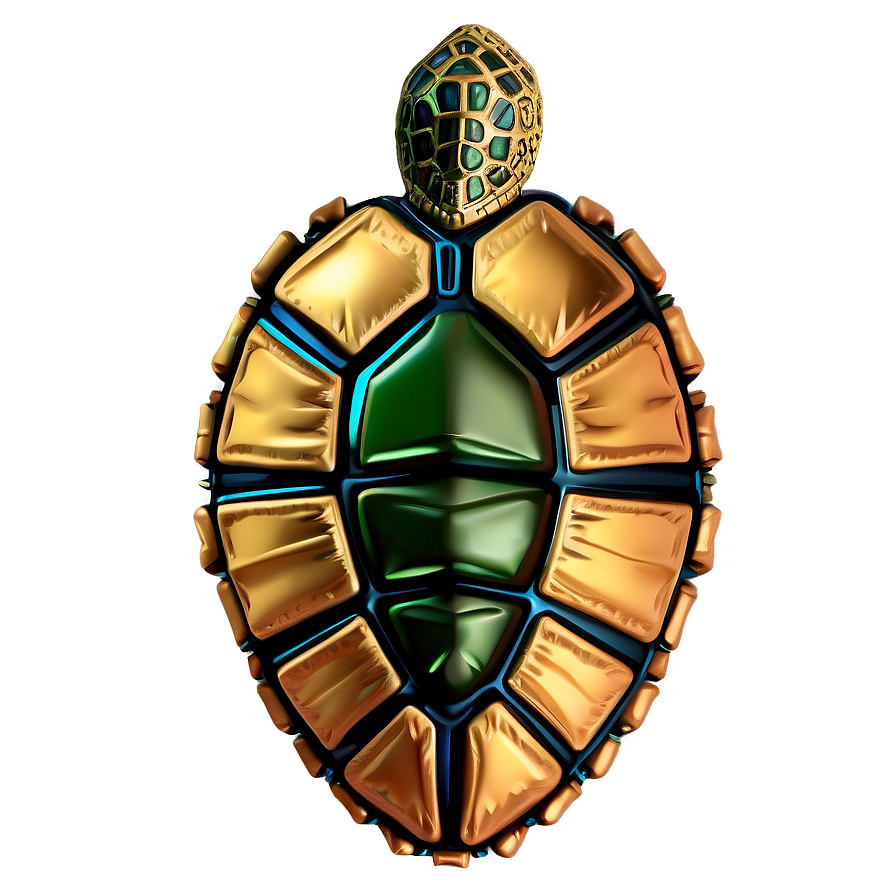 Turtle Shell Stylization Png 06132024