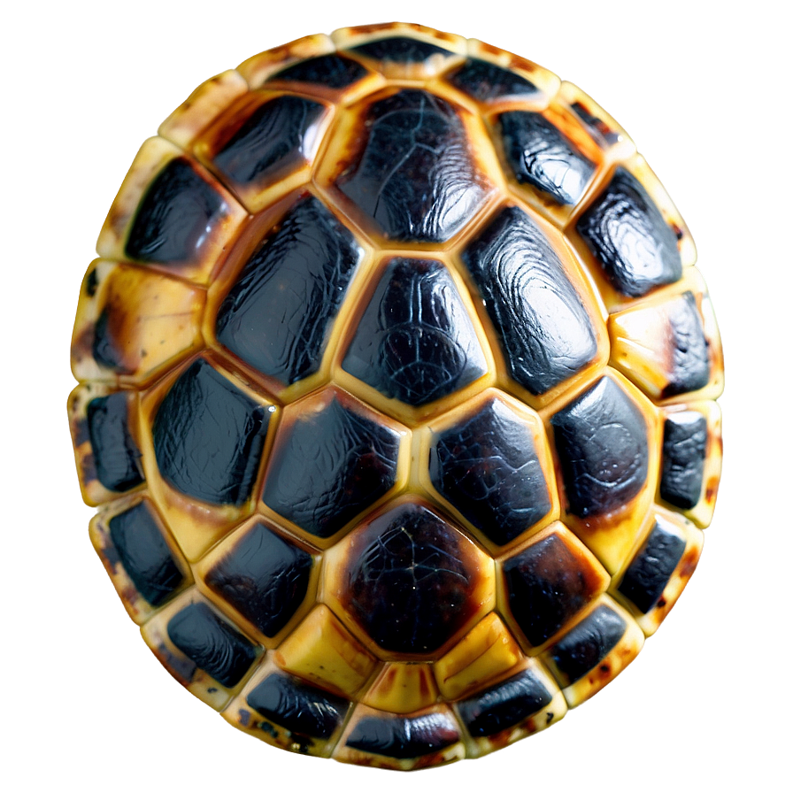 Turtle Shell Texture Close-up Png Slw38