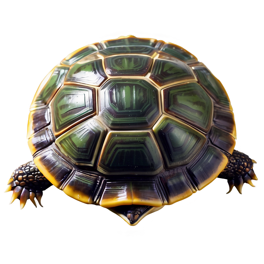 Turtle Shell Top View Png Eud