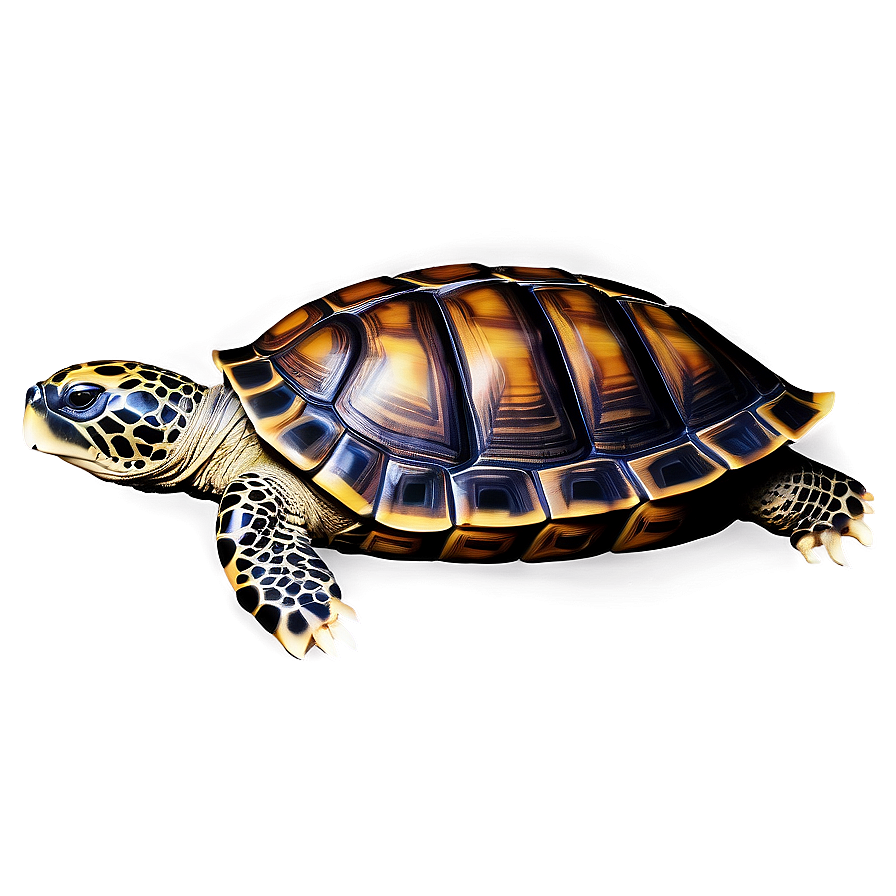 Turtle With Detailed Shell Pattern Png 06242024