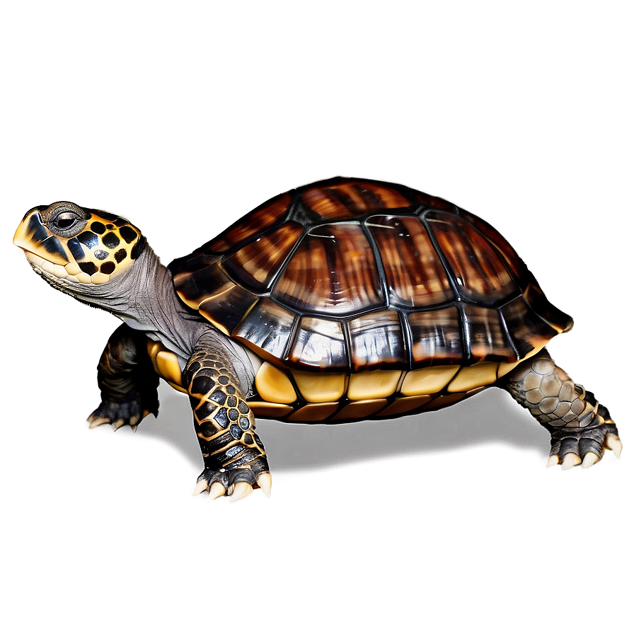 Turtle With World On Back Png Fla