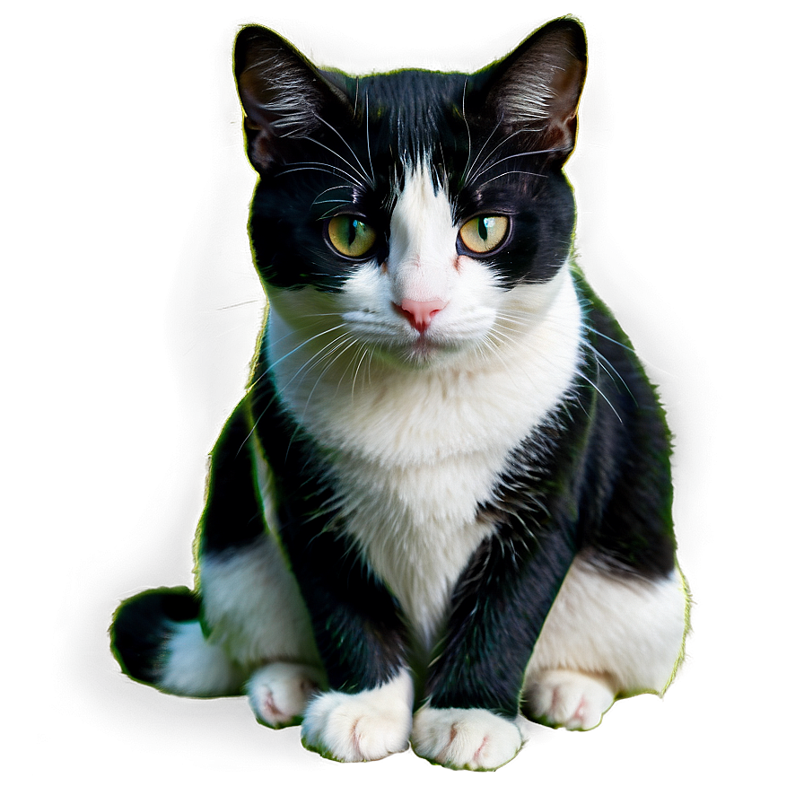 Tuxedo Cat Png 05252024