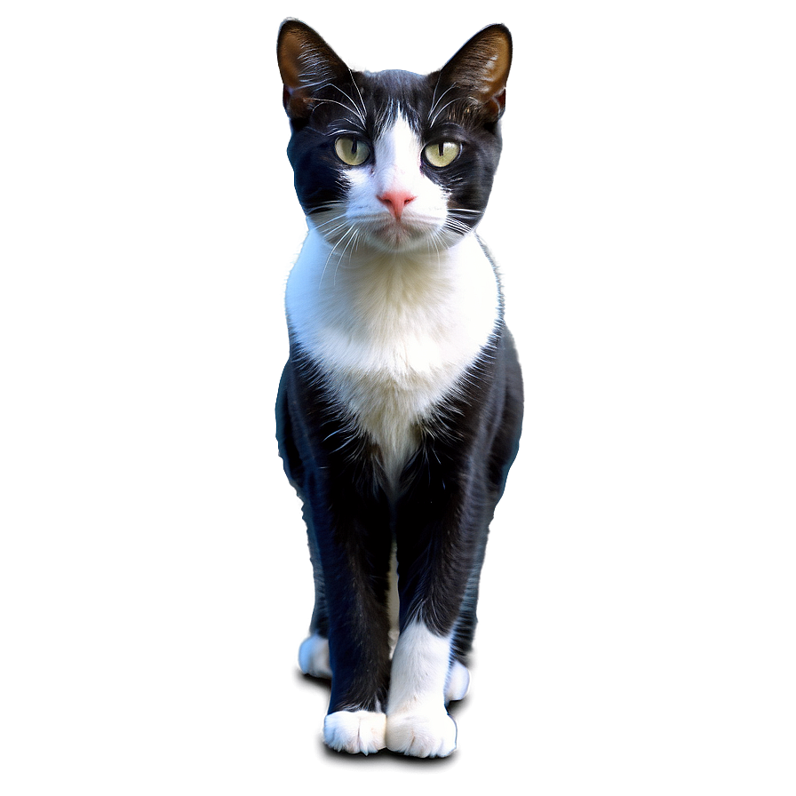 Tuxedo Cat Png 5