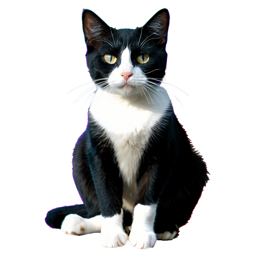 Tuxedo Cat Png 89