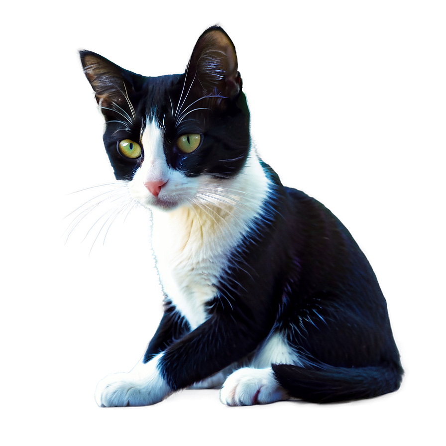 Tuxedo Cat Png Lce44