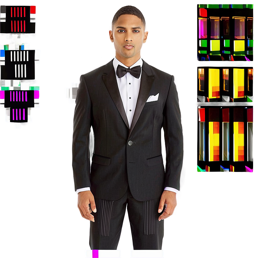 Tuxedo Jacket And Pant Sets Png 22