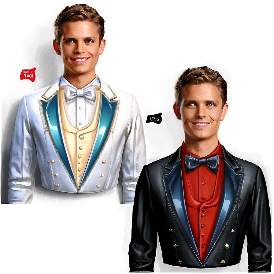 Tuxedo Shirt Options Png Chx77