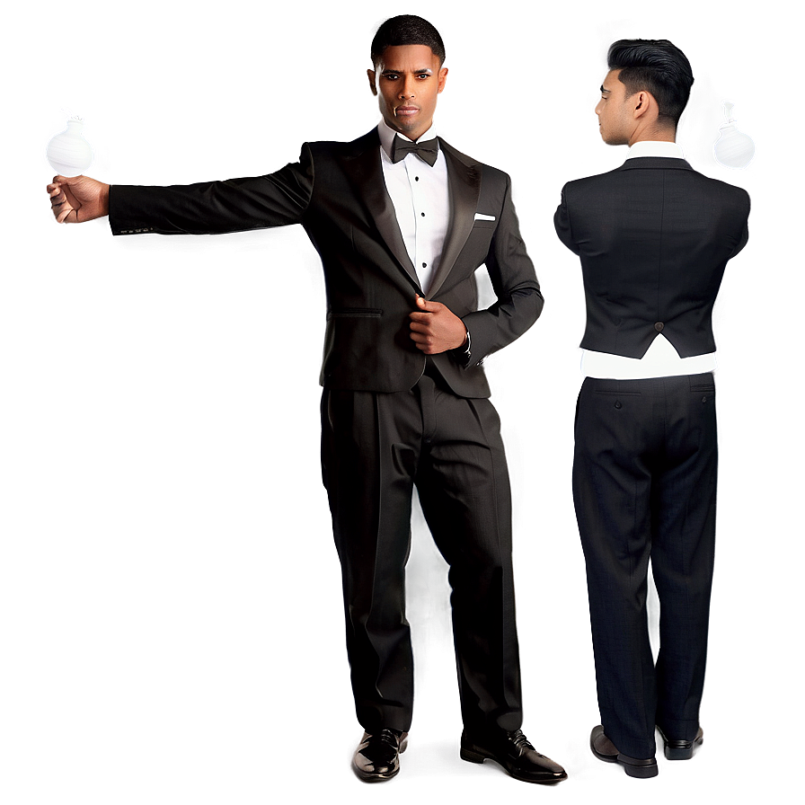 Tuxedo Style For Young Men Png 9