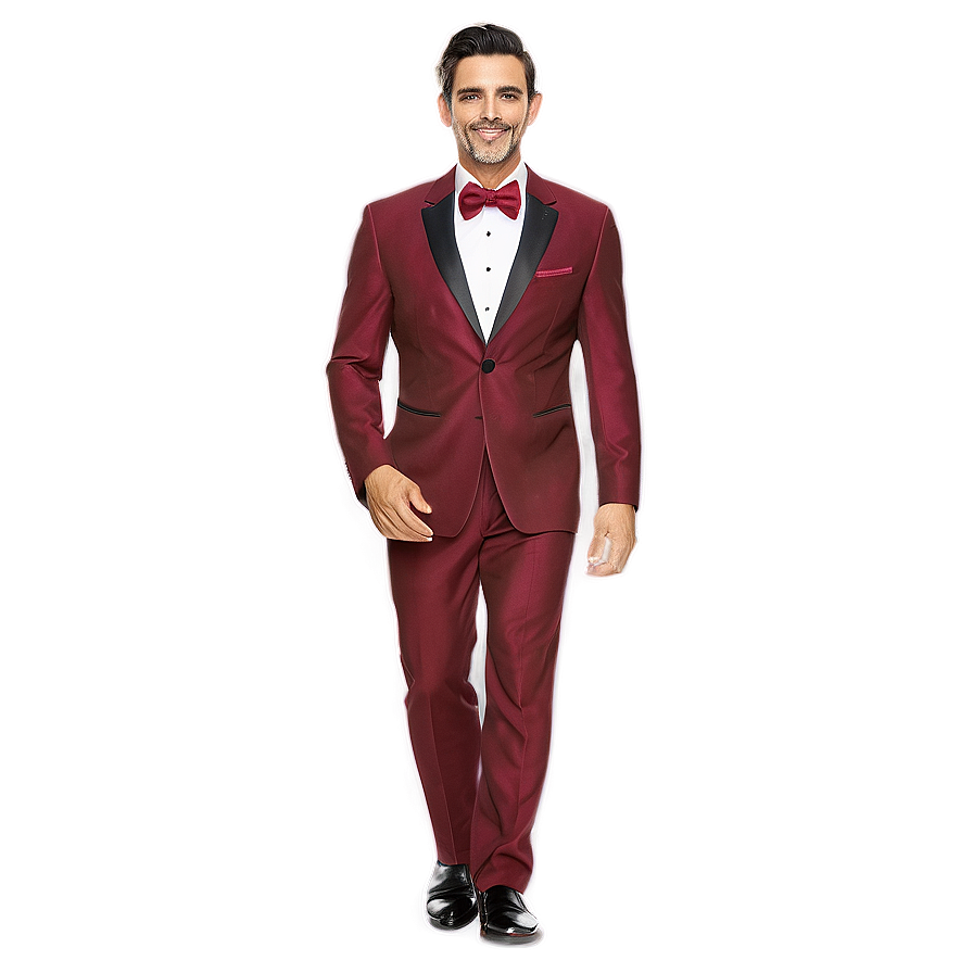 Tuxedo Suit For Award Ceremonies Png 05242024