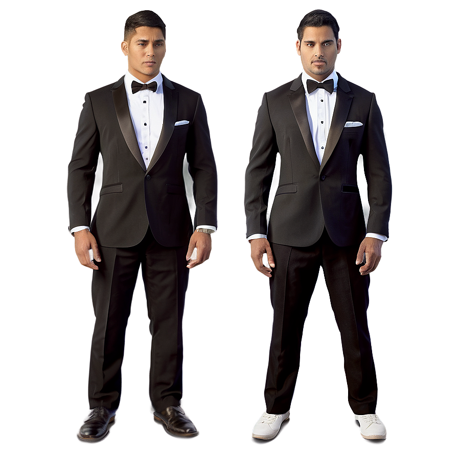 Tuxedo Suit For Award Ceremonies Png Dkc9